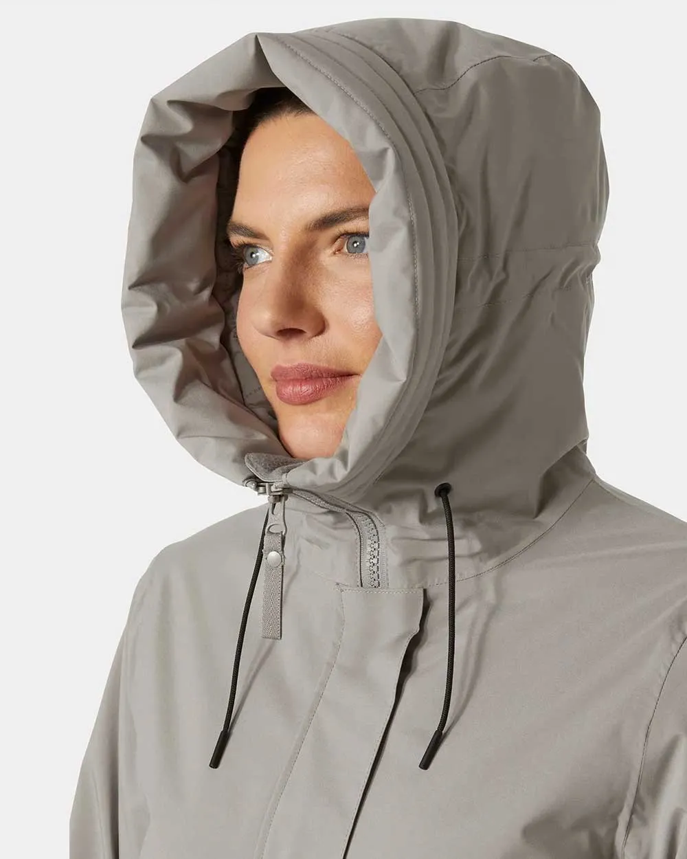 Victoria Insulated Rain Coat by Helly Hansen.