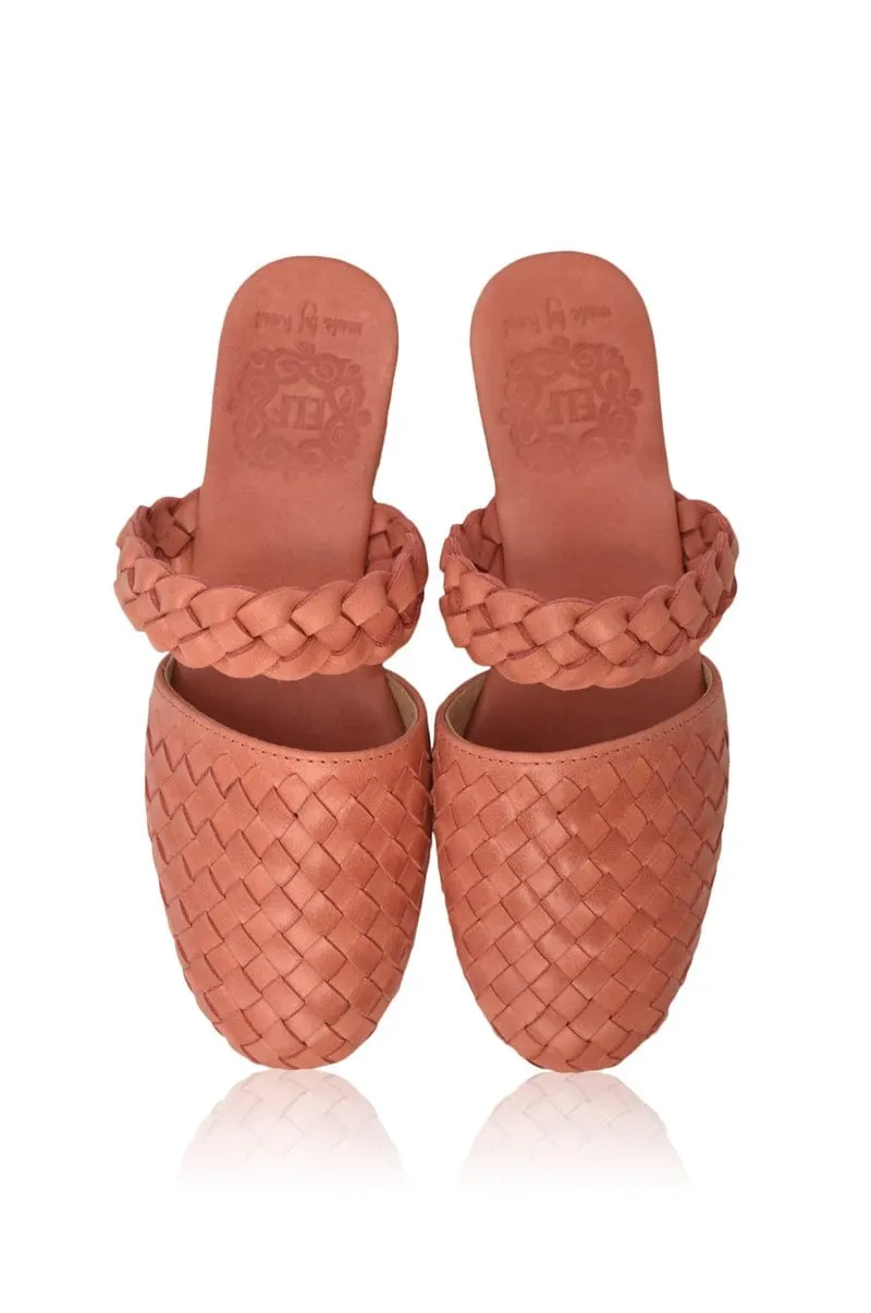 Vintage Red Sea Escape Slide Sandals - Shop Now