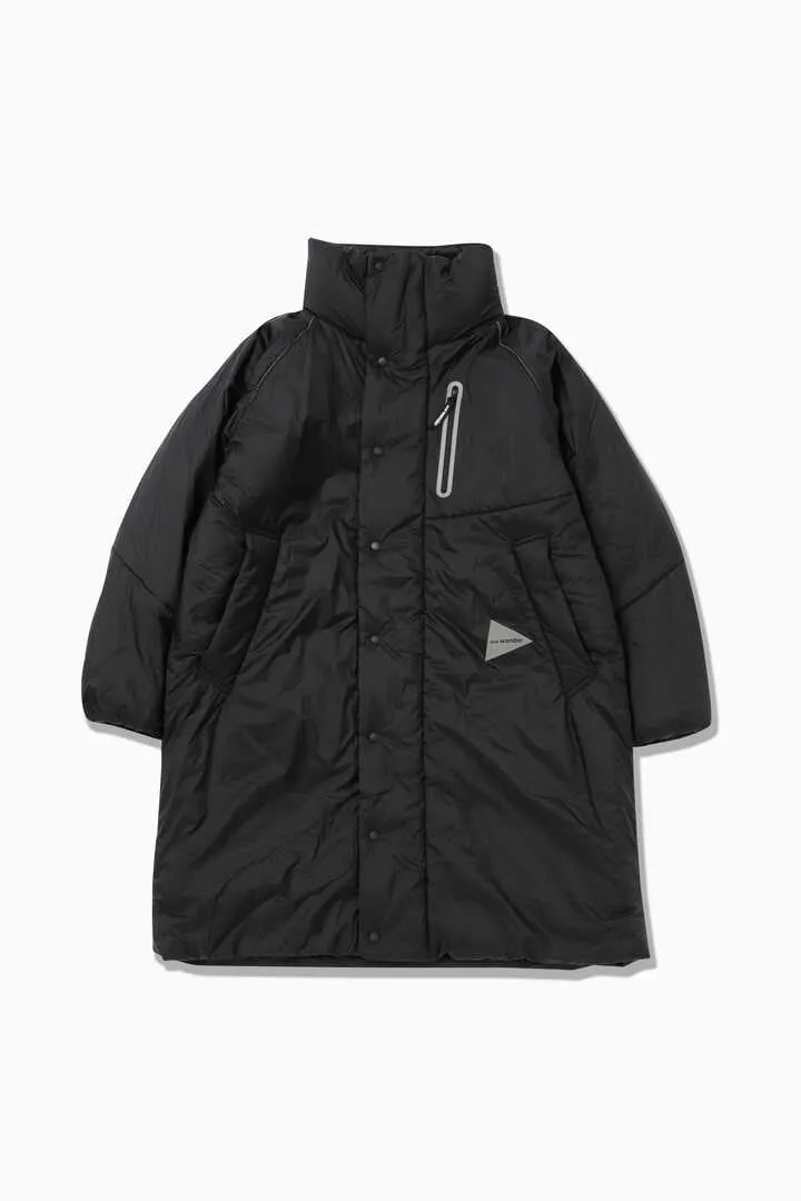 Wander Primaloft Rip Coat Black.