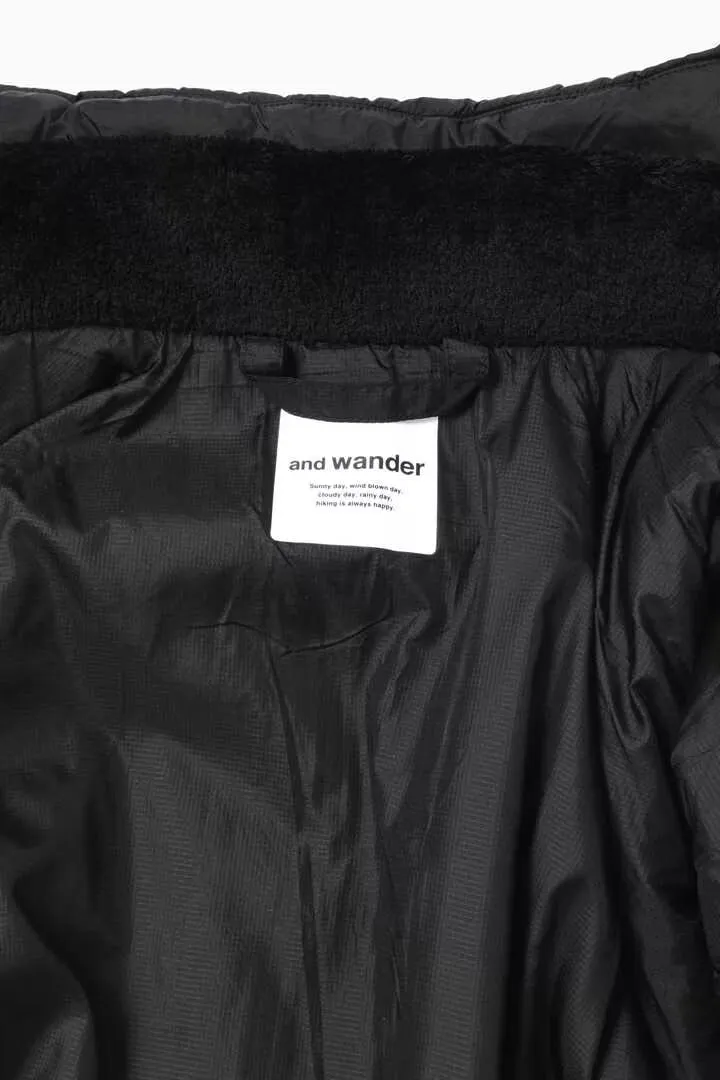 Wander Primaloft Rip Coat Black.