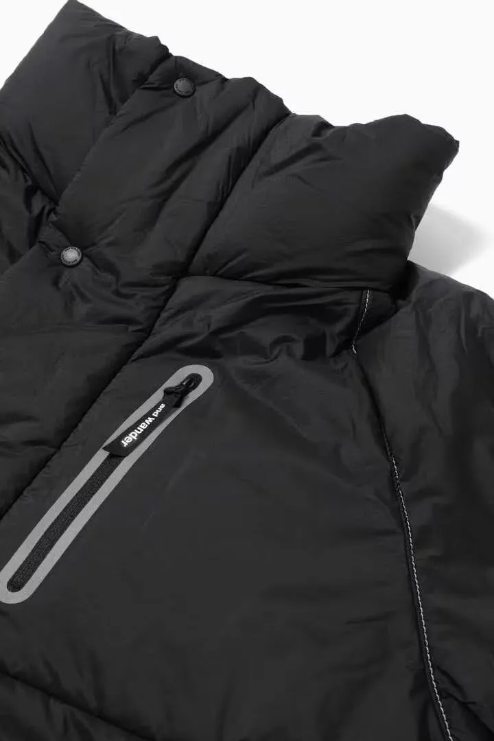 Wander Primaloft Rip Coat Black.