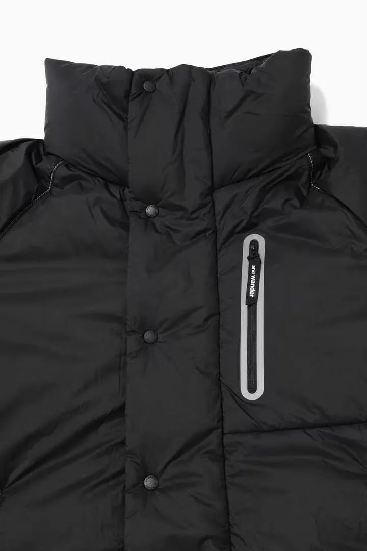 Wander Primaloft Rip Coat Black.