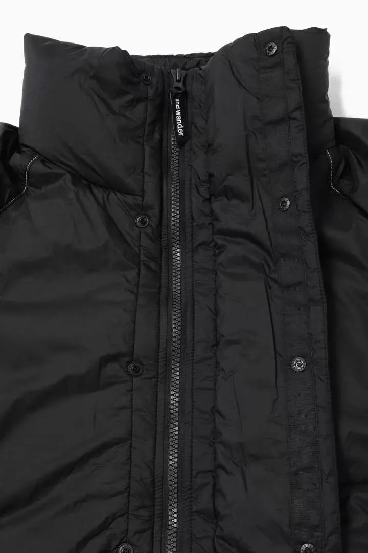 Wander Primaloft Rip Coat Black.