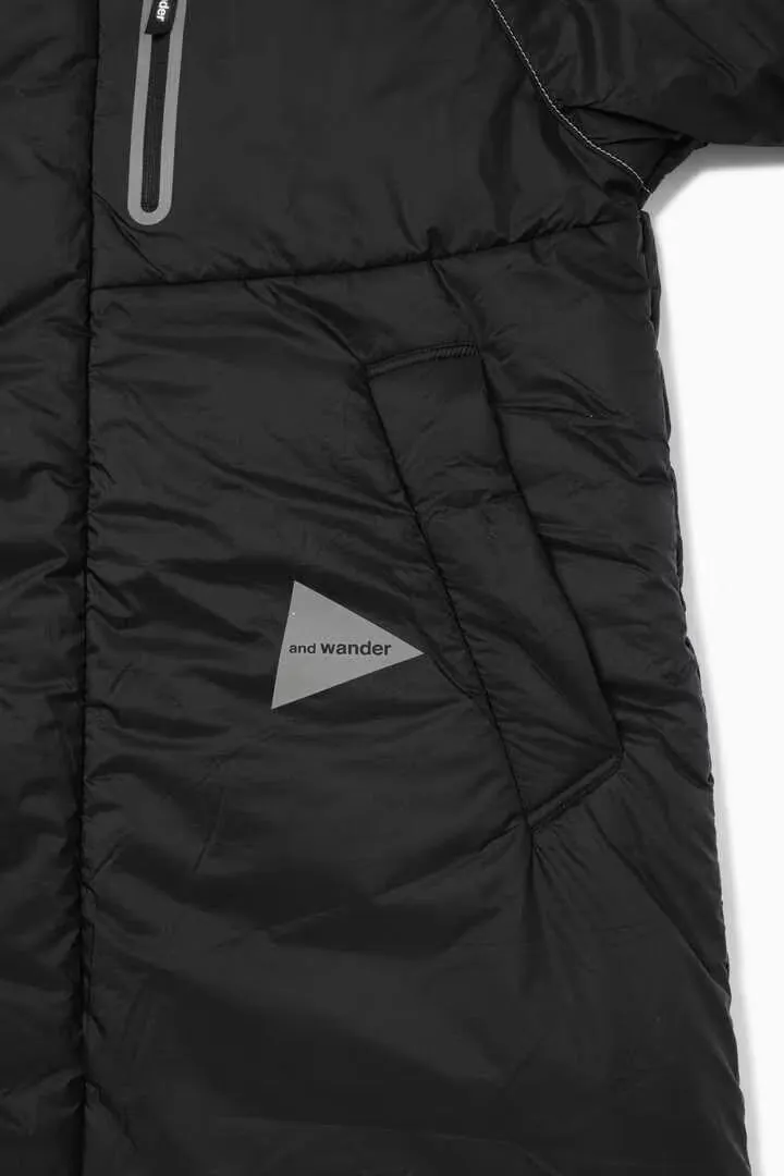 Wander Primaloft Rip Coat Black.