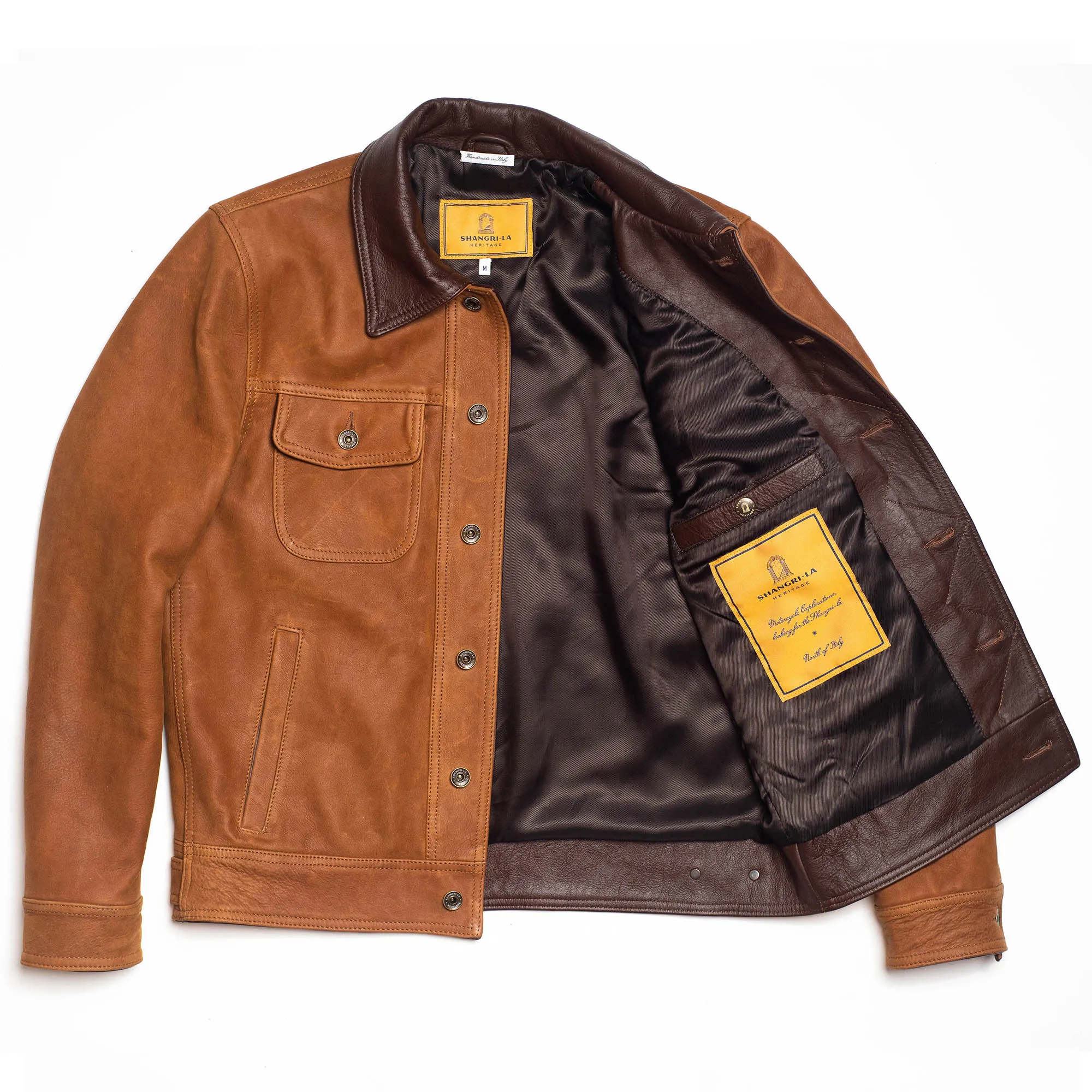 Western Jacket Shangri-la Heritage Terracotta