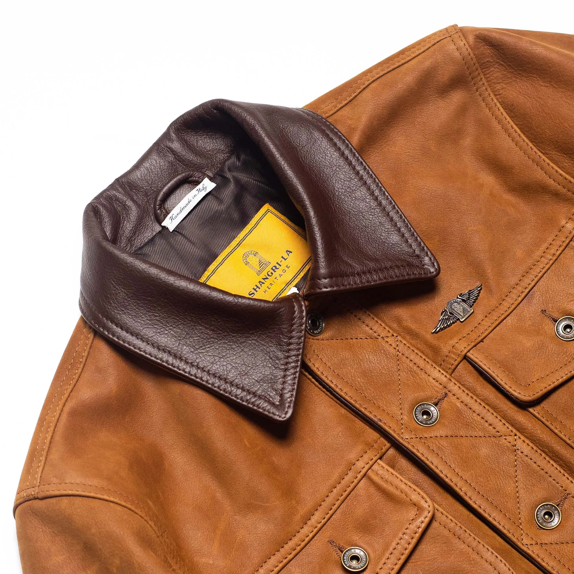 Western Jacket Shangri-la Heritage Terracotta