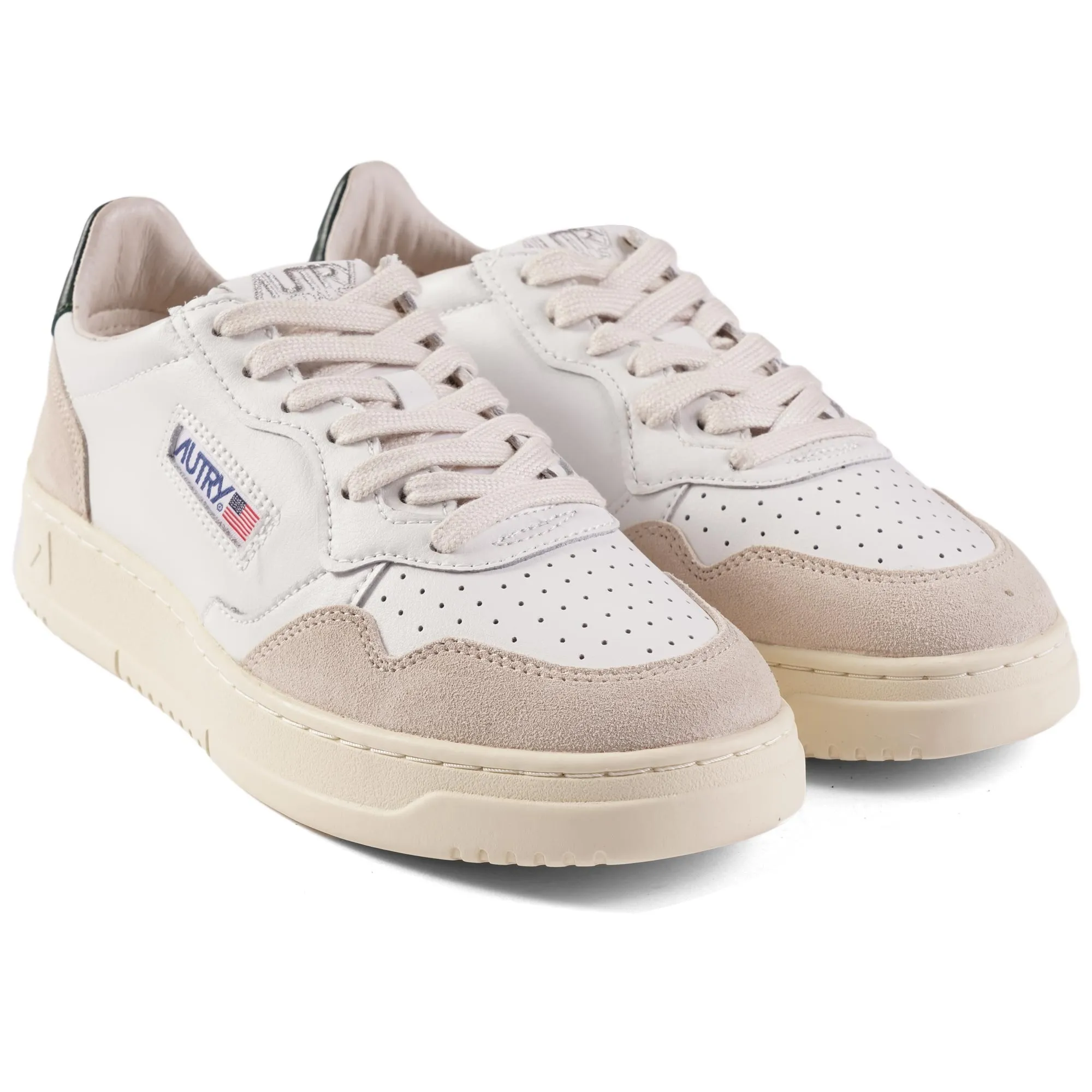 White & Mount Low Sneakers from Autry Medalist