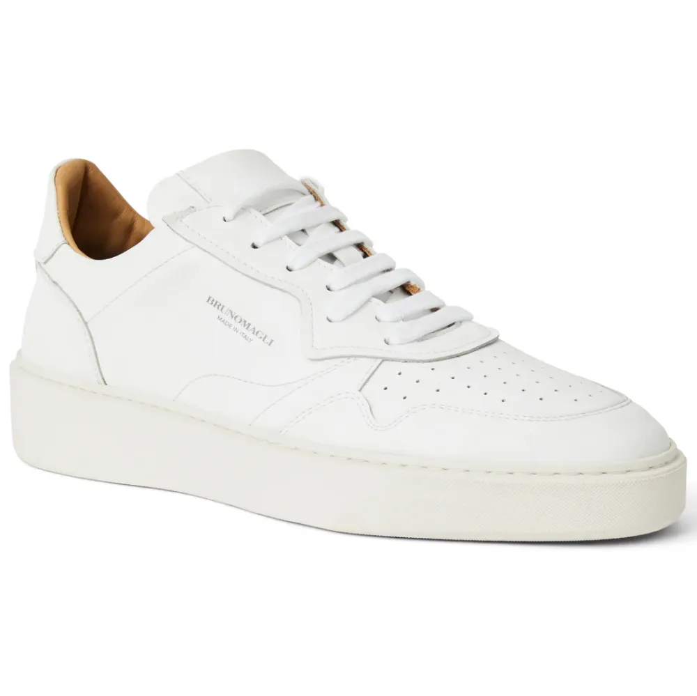 White Bruno Magli Sneakers