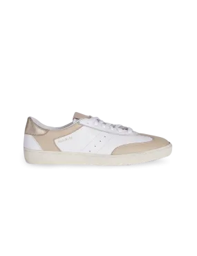 White Cream Sneaker Retro P64.