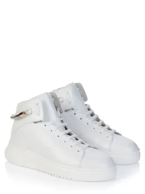 White Emporio Armani Shoe