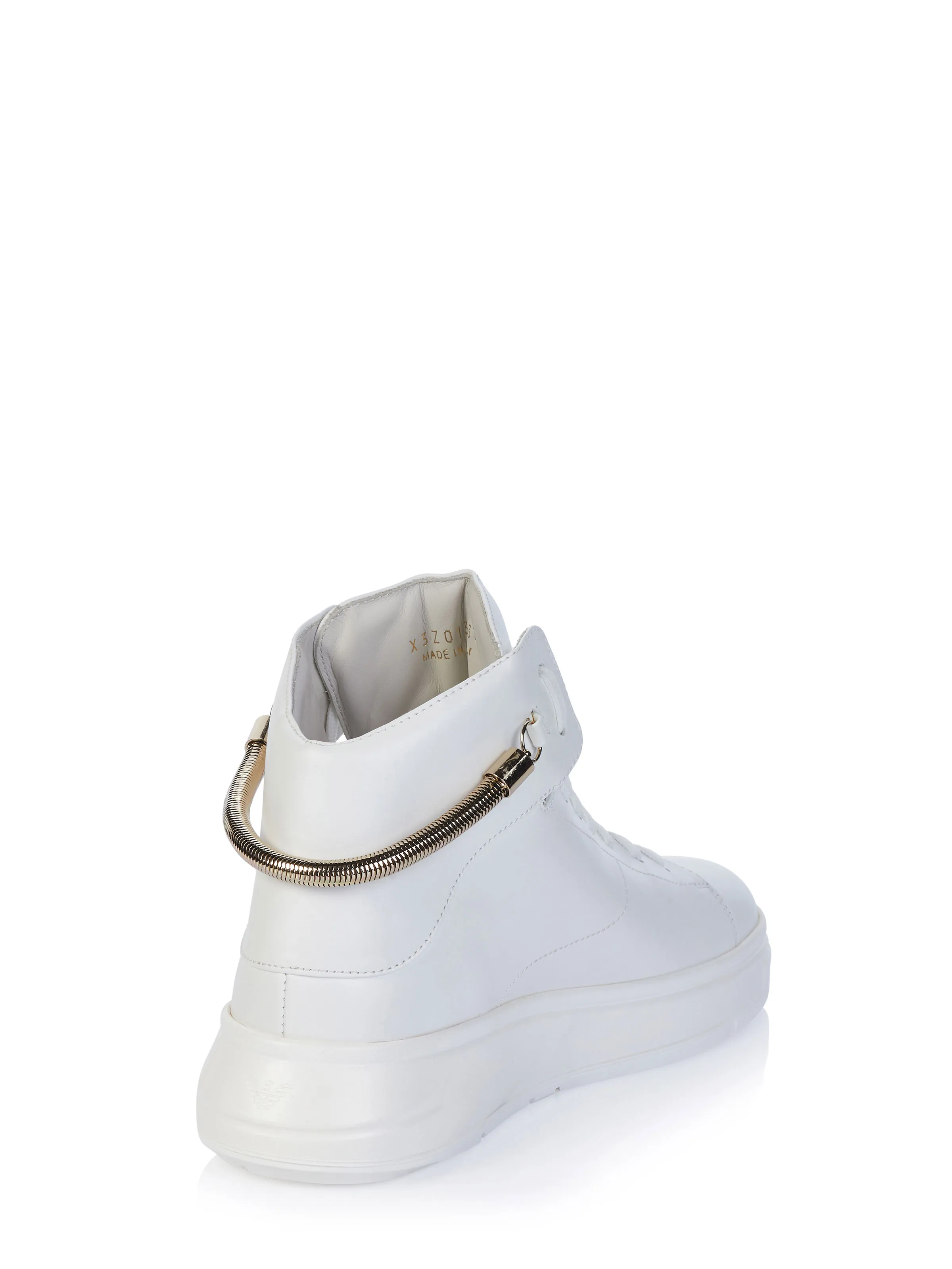 White Emporio Armani Shoe