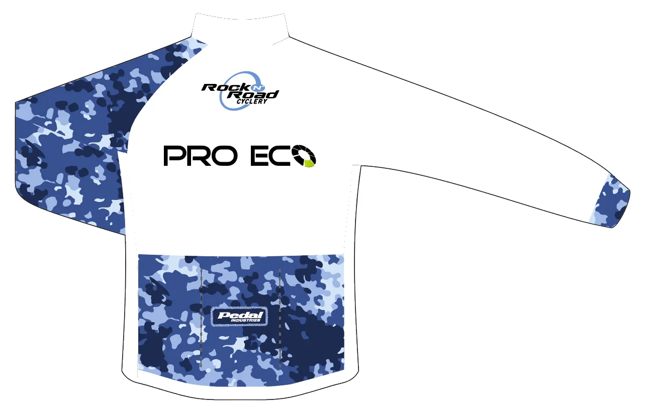 White Pro Eco Kom Jacket.