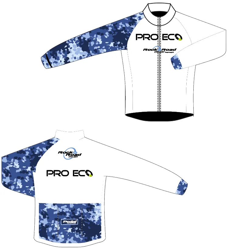 White Pro Eco Kom Jacket.