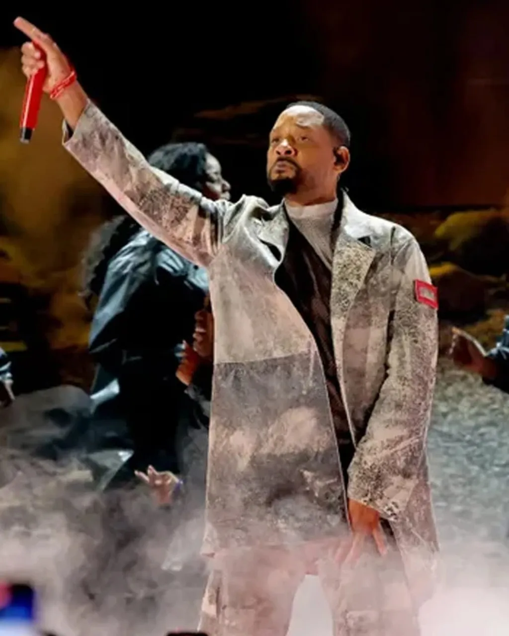 Will Smith BET Awards 2024 Jacket