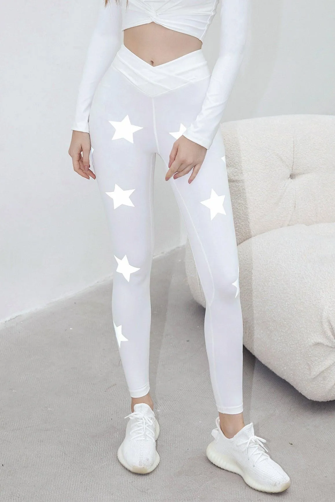 WISKII Reflective Leggings