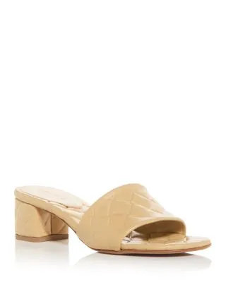 Women's Amy Block Slide Sandals