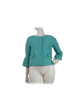 Women's Aquamarine jacket - Ki Who Are You