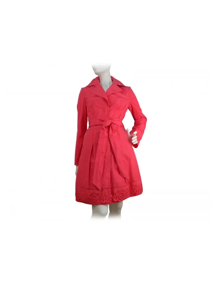 Women's Nylon Trench Coat by D. Exterior