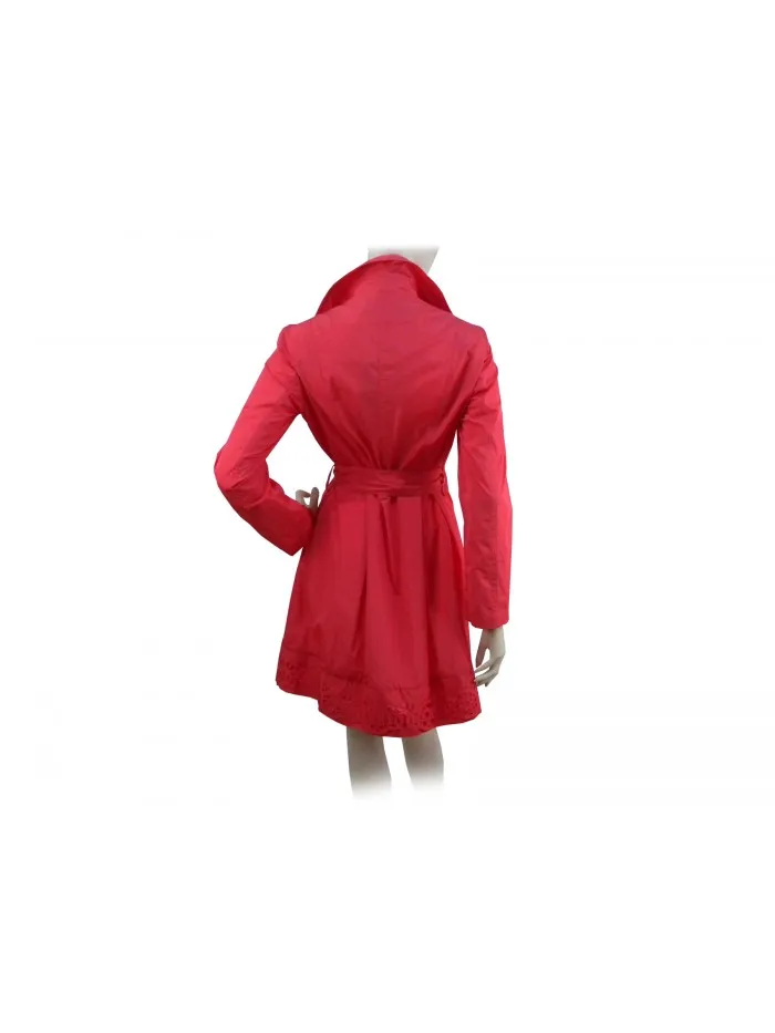 Women's Nylon Trench Coat by D. Exterior