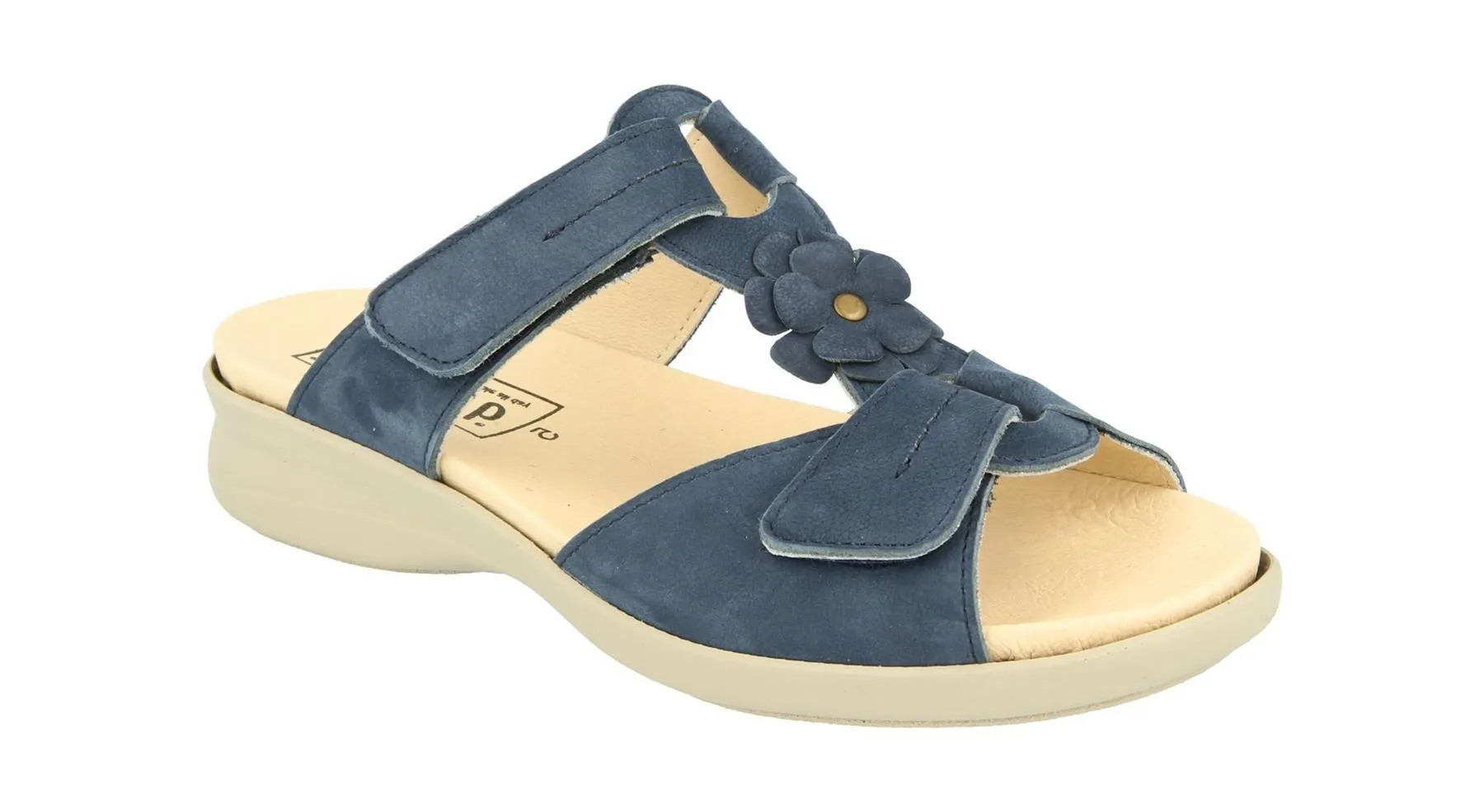 Women's Wide Fit DB River Mule Sandals