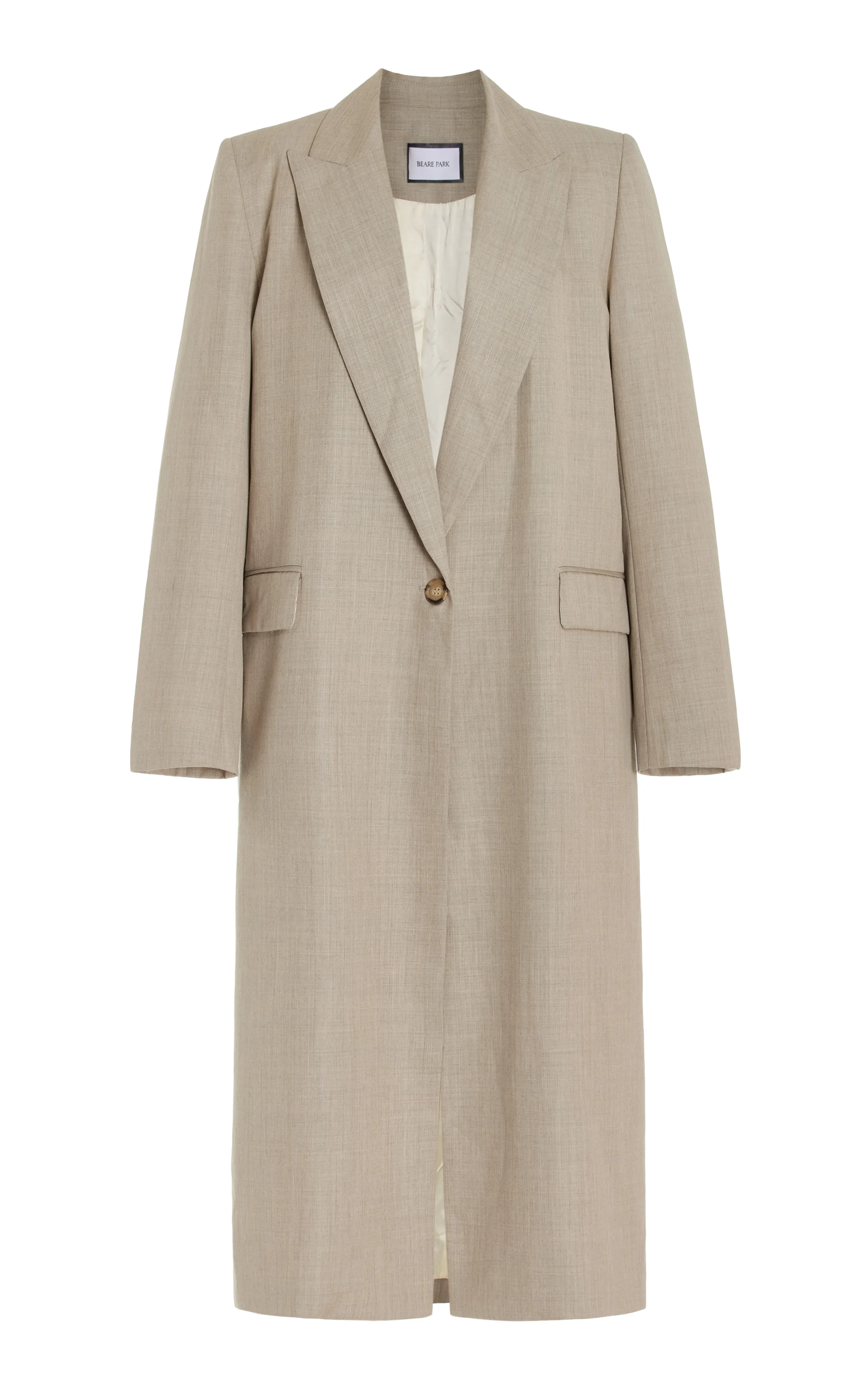 Wool Twill Coat - Beare Park Classic - Shop Now