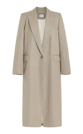 Wool Twill Coat - Beare Park Classic - Shop Now