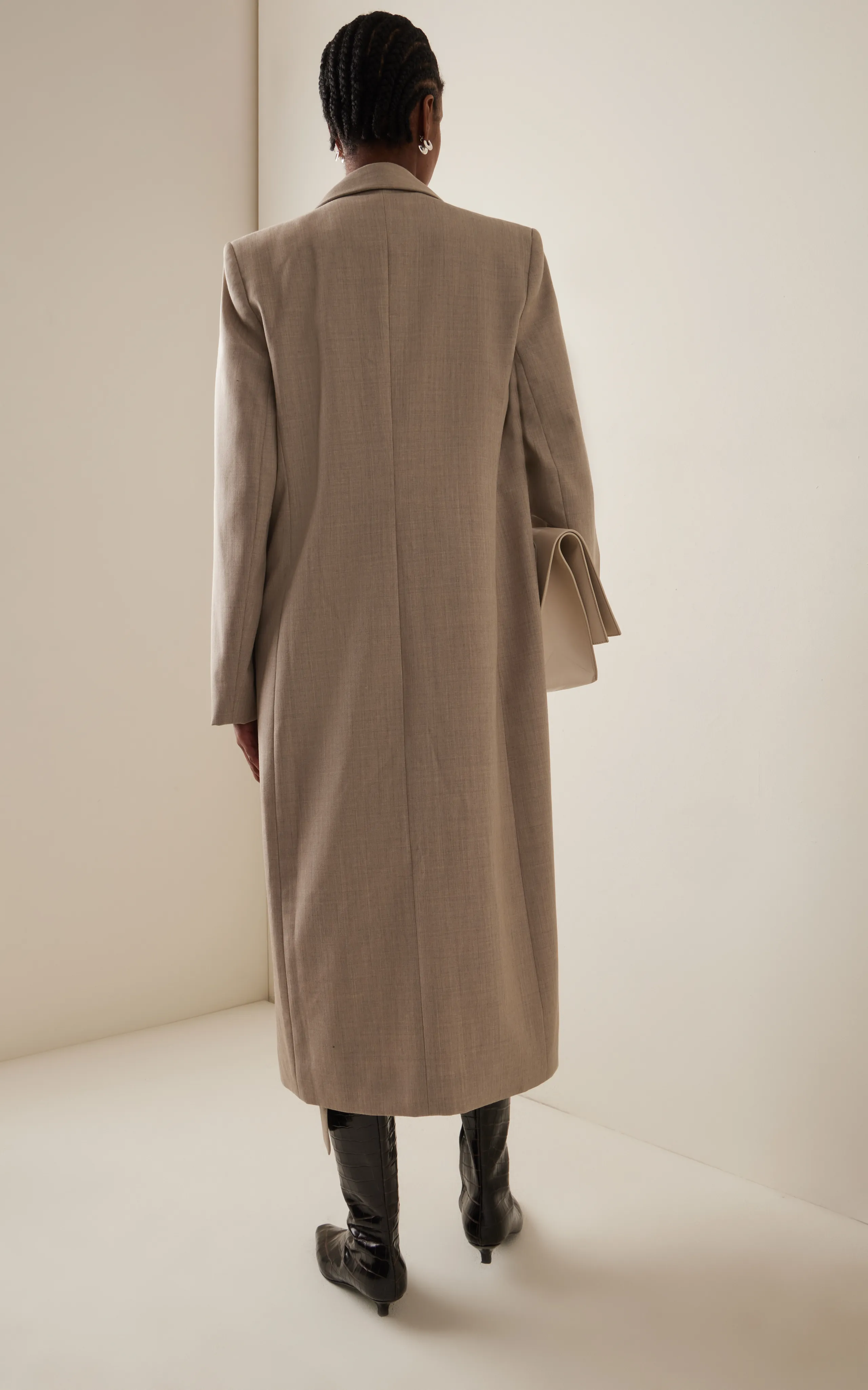 Wool Twill Coat - Beare Park Classic - Shop Now