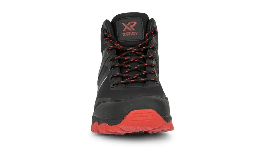 X RAY Black Red High-Top Men's Boots