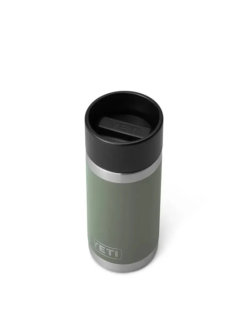 Yeti Rambler 12oz Camp Green Bottle with HotShot Cap