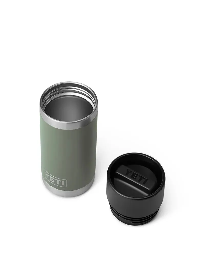 Yeti Rambler 12oz Camp Green Bottle with HotShot Cap